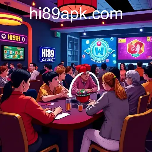 Exploring the Vibrant Player Community in HI89 Online Casino